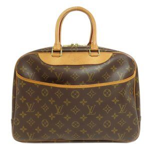 Louis Vuitton M47270 Deauville Handbag Monogram Canvas Women's LOUIS VUITTON